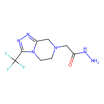 Chemical structure of Sitagliptin Impurity 54