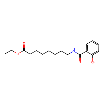 Chemical structure of Salcaprozate Impurity A