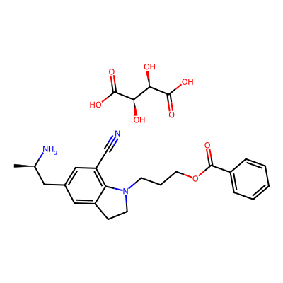 Chemical structure of Silodosin Impurity 23