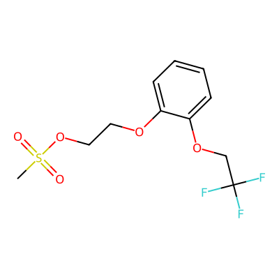 Chemical structure of Silodosin Impurity TPE