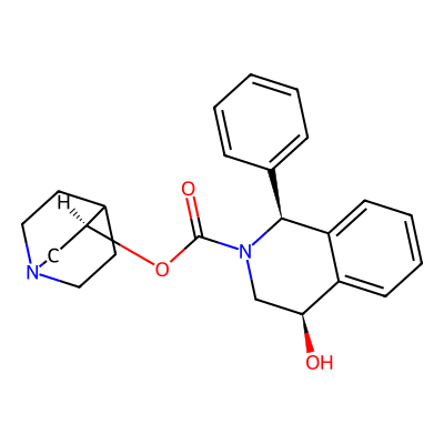 Chemical structure of Solifenacin Related Compound 1