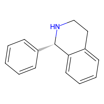 Chemical structure of Solifenacin Impurity 1