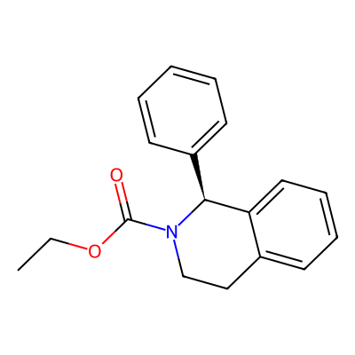 Chemical structure of Solifenacin Impurity 2