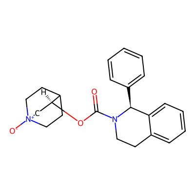 Chemical structure of Solifenacin N-Oxide