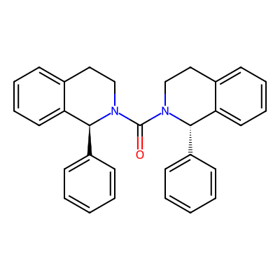 Chemical structure of Solifenacin Impurity C
