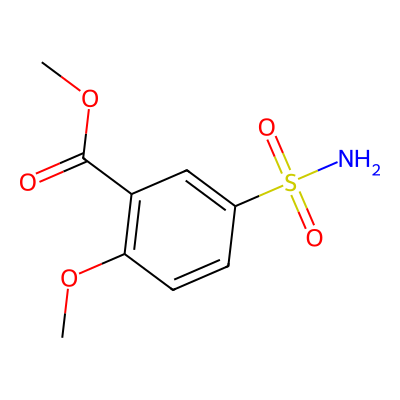 Chemical structure of Sulpride Impurity B