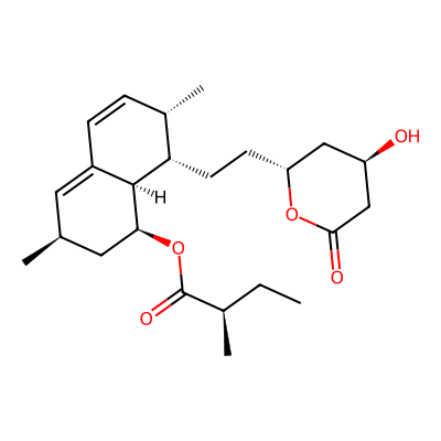 Chemical structure of Simvastatin EP Impurity F