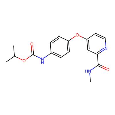 Chemical structure of Sorafenib Tosilate Impurity D