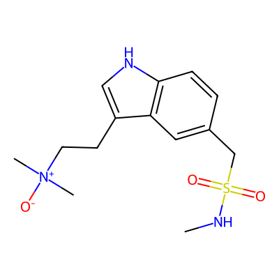 Chemical structure of Sumatriptan EP Impurity D