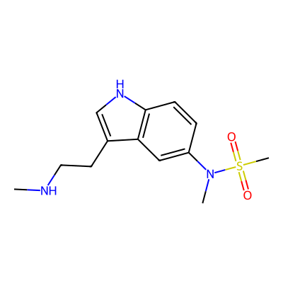 Chemical structure of Sumatriptan EP Impurity B