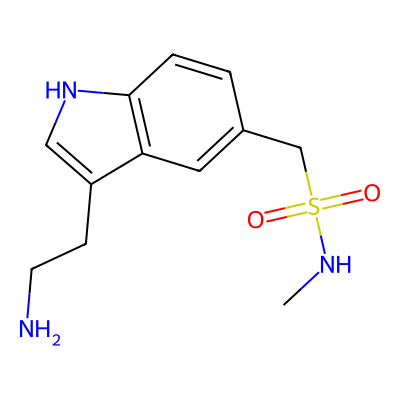 Chemical structure of Sumatriptan EP Impurity E