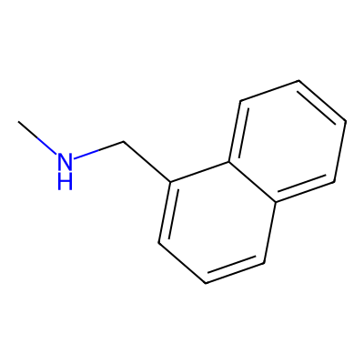 Chemical structure of Terbinafine EP Impurity A