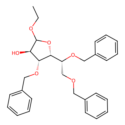 Chemical structure of Tribenoside