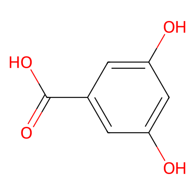 Chemical structure of Terbutaline EP Impurity A