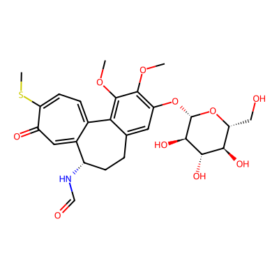 Chemical structure of Thiocolchicoside EP Impurity E