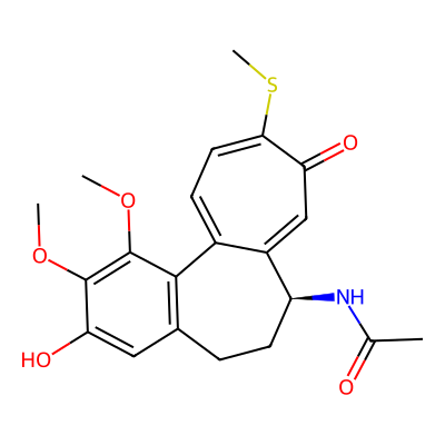 Chemical structure of Thiocolchicoside Impurity C