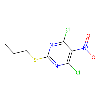 Chemical structure of Ticagrelor Nitroxyl Impurity