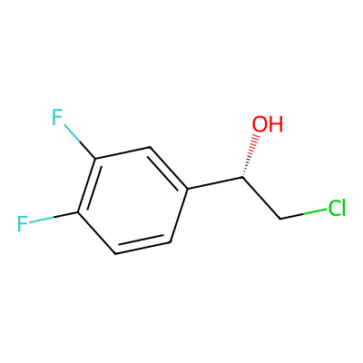 Chemical structure of Ticagrelor Impurity 178