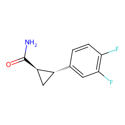 Chemical structure of Ticagrelor Impurity 102