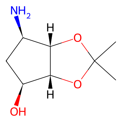 Chemical structure of Ticagrelor Related Compound 1
