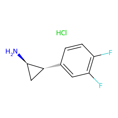 Chemical structure of Ticagrelor Hydrochloride Impurity