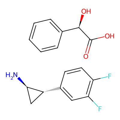 Chemical structure of Ticagrelor EP Impurity E