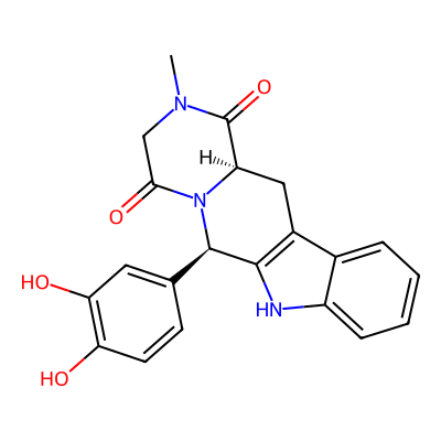 Chemical structure of Desmethylene Tadalafil Impurity