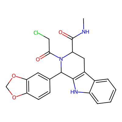 Chemical structure of Tadalafil Impurity D