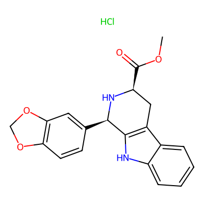 Chemical structure of Tadalafil Impurity I