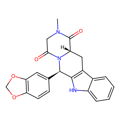 Chemical structure of Tadalafil Impurity A