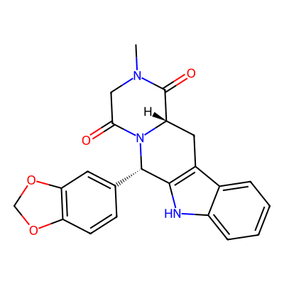 Chemical structure of Tadalafil Impurity B