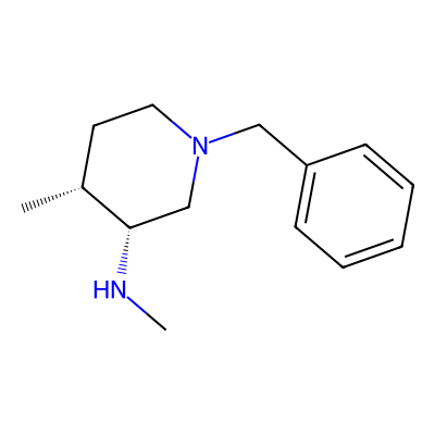 Chemical structure of Tofacitinib Impurity E