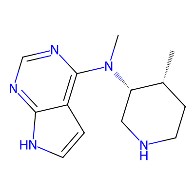 Chemical structure of Tofacitinib Impurity M