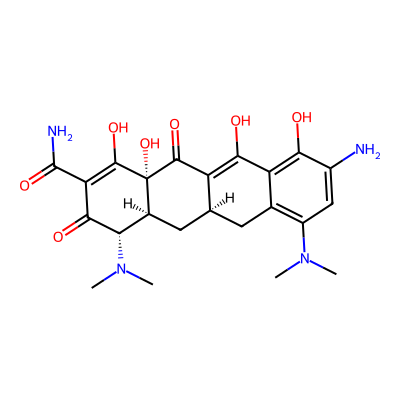Chemical structure of Tigecycline EP Impurity B