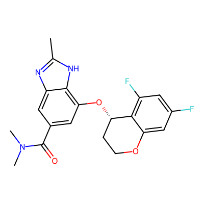 Chemical structure of Tegoprazan