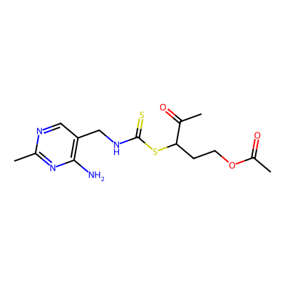 Chemical structure of Thiamine Hydrochloride EP Impurity H