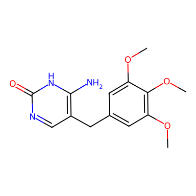 Chemical structure of Trimethoprim EP Impurity E