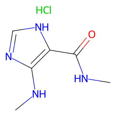 Chemical structure of Theophylline EP Impurity D