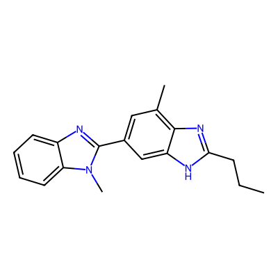 Chemical structure of Telmisartan USP Related Compound A