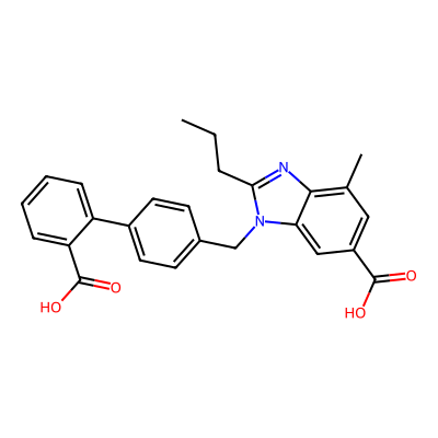 Chemical structure of Telmisartan EP Impurity E