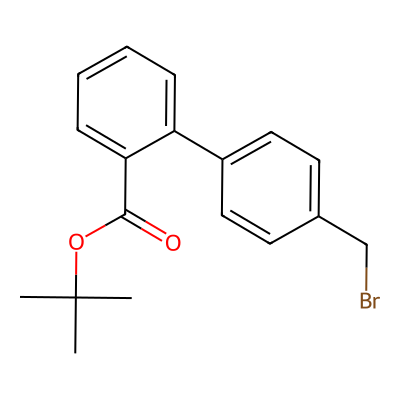 Chemical structure of Telmisartan Impurity H
