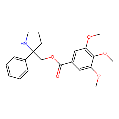 Chemical structure of Trimebutine EP Impurity E