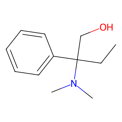 Chemical structure of Trimebutine EP Impurity A