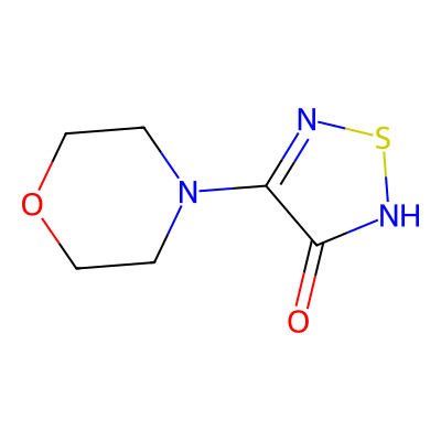 Chemical structure of Timolol EP Impurity D