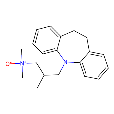 Chemical structure of Trimipramine N-Oxide