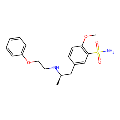 Chemical structure of Tamsulosin EP Impurity C