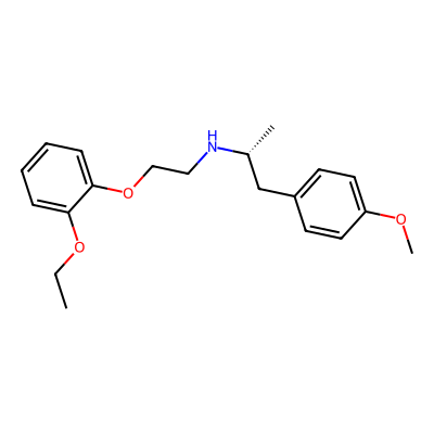 Chemical structure of Tamsulosin EP Impurity H