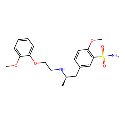 Chemical structure of Tamsulosin EP Impurity D