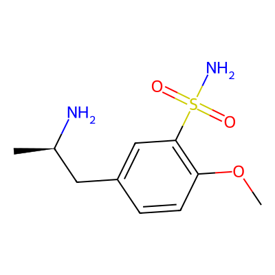 Chemical structure of Tamsulosin EP Impurity B