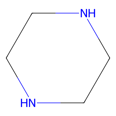 Chemical structure of Trimetazidine EP Impurity G